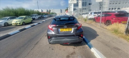 תמונה 2 ,טויוטה C-HR יד 1 2018 280000 ק"מ