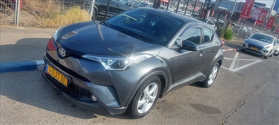 תמונה 3 ,טויוטה C-HR יד 1 2018 280000 ק"מ