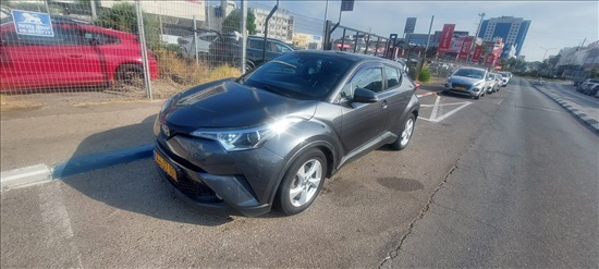 תמונה 4 ,טויוטה C-HR יד 1 2018 280000 ק"מ