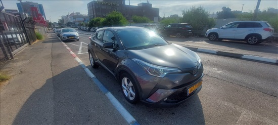 תמונה 8 ,טויוטה C-HR יד 1 2018 280000 ק"מ