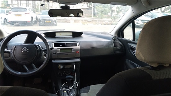 תמונה 3 ,סיטרואן C4 יד 3 2010 199000 ק"מ