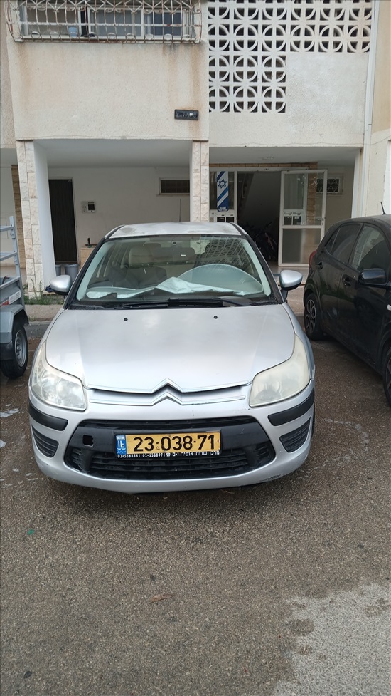 תמונה 10 ,סיטרואן C4 יד 3 2010 199000 ק"מ