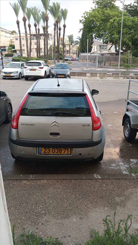 תמונה 9 ,סיטרואן C4 יד 3 2010 199000 ק"מ