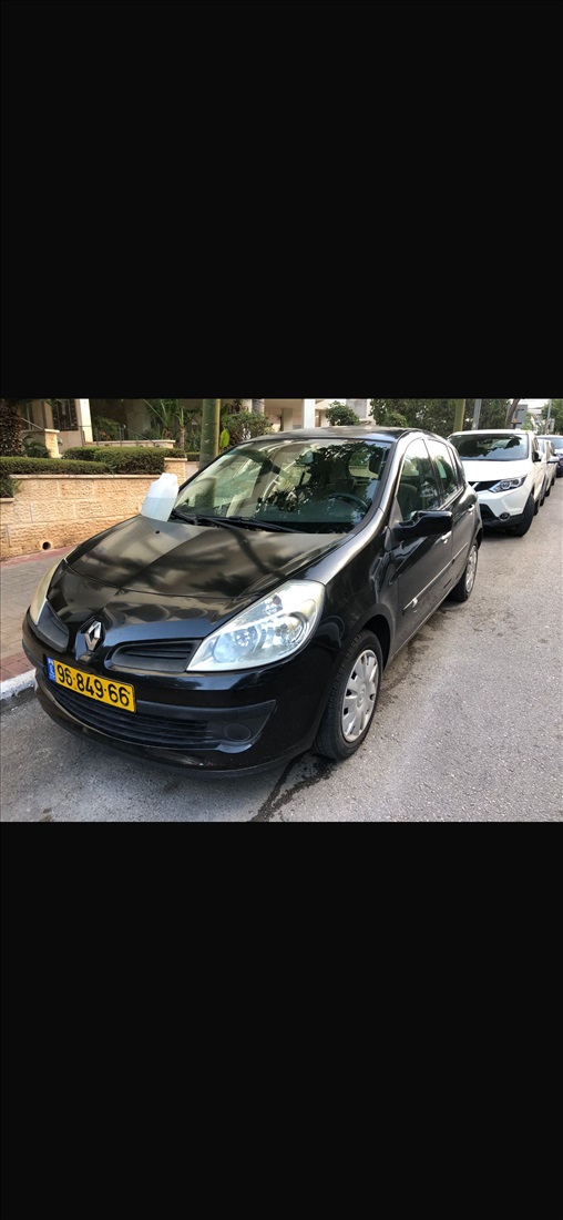 תמונה 5 ,רנו קליאו יד 2 2008 54902 ק"מ