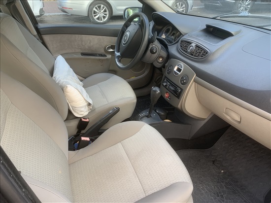 תמונה 9 ,רנו קליאו יד 2 2008 54902 ק"מ