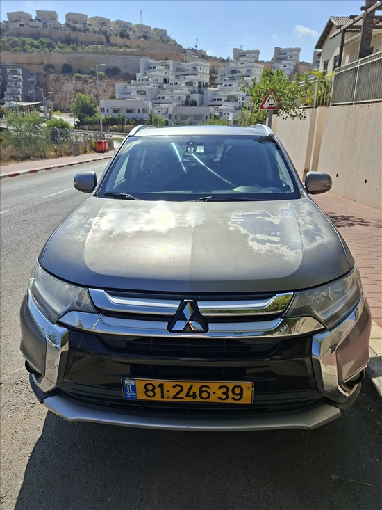 תמונה 8 ,מיצובישי אאוטלנדר יד 2 2016 204000 ק"מ