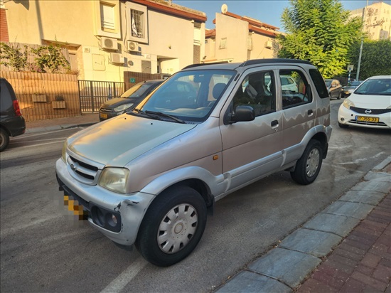 תמונה 1 ,דייהטסו טריוס יד 2 2006 220000 ק"מ