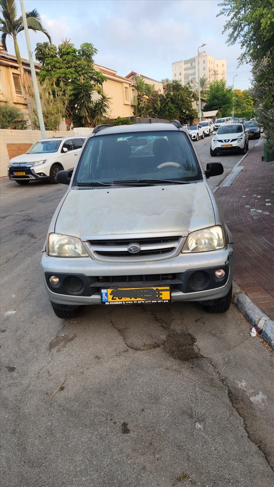 תמונה 6 ,דייהטסו טריוס יד 2 2006 220000 ק"מ
