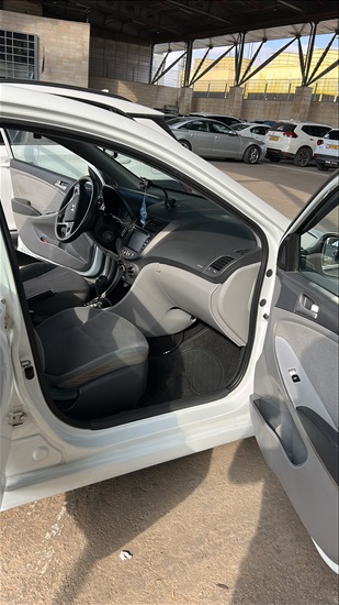 תמונה 2 ,יונדאי i25 יד 2 2013 201000 ק"מ