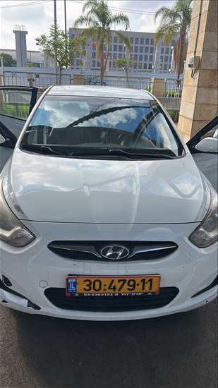 תמונה 1 ,יונדאי i25 יד 2 2013 201000 ק"מ
