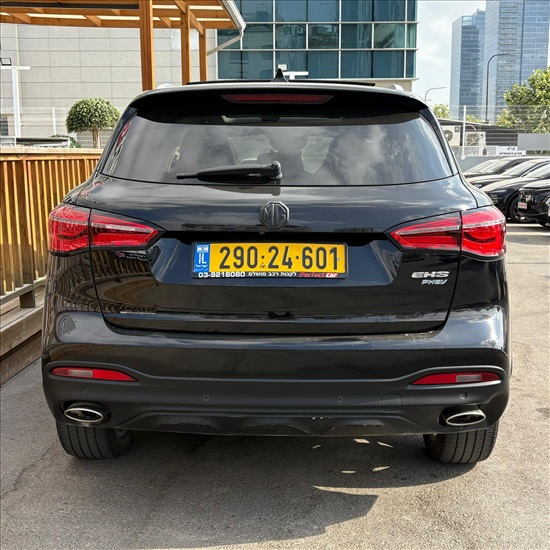 תמונה 1 ,אם ג`י MG EHS PHEV יד 2 2021 59400 ק"מ