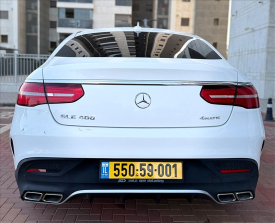 תמונה 6 ,מרצדס GLE יד 3 2018 0 ק"מ