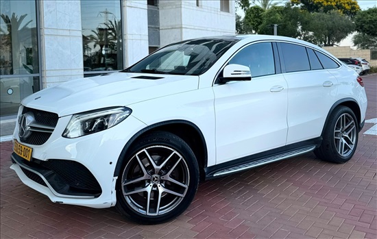 תמונה 7 ,מרצדס GLE יד 3 2018 0 ק"מ