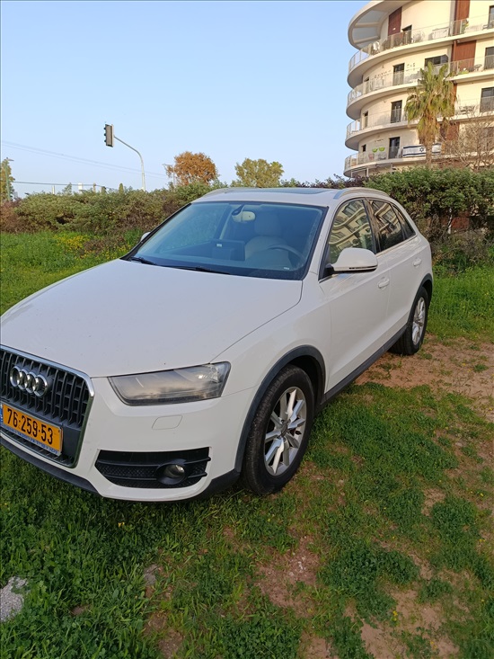 תמונה 3 ,אאודי Q3 יד 3 2015 162000 ק"מ