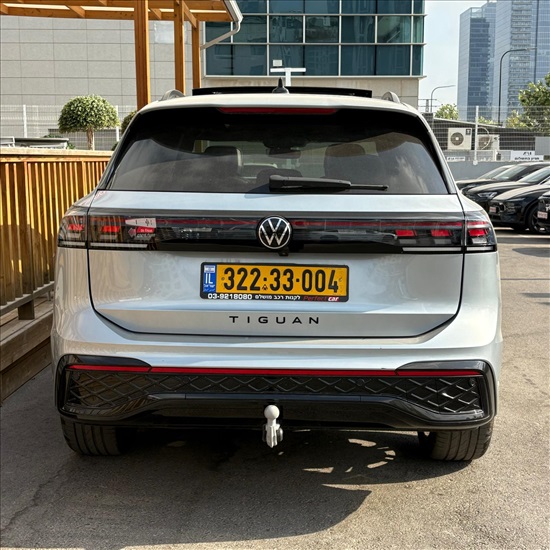 תמונה 1 ,פולקסווגן טיגואן יד 1 2025 2300 ק"מ
