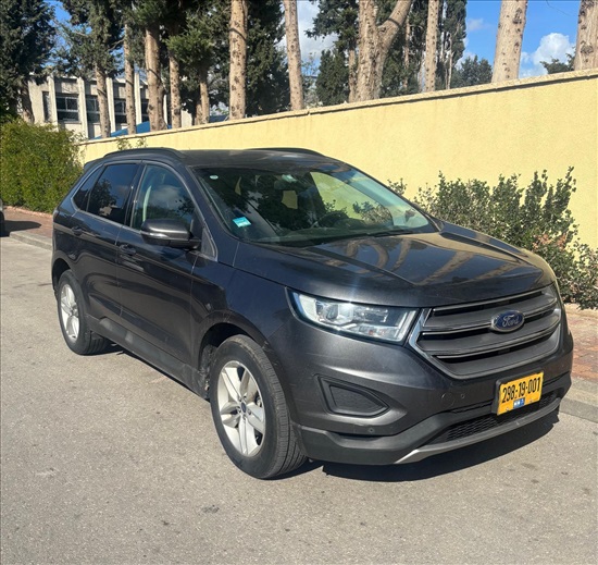 תמונה 4 ,פורד אדג` יד 2 2018 0 ק"מ
