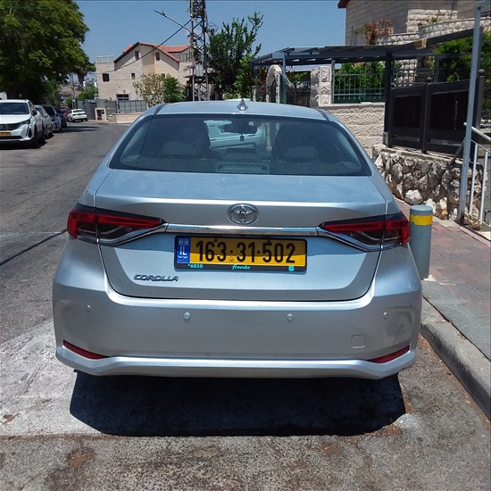 תמונה 5 ,טויוטה קורולה יד 5 2020 125000 ק"מ