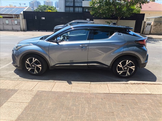 תמונה 4 ,טויוטה C-HR יד 1 2023 50000 ק"מ