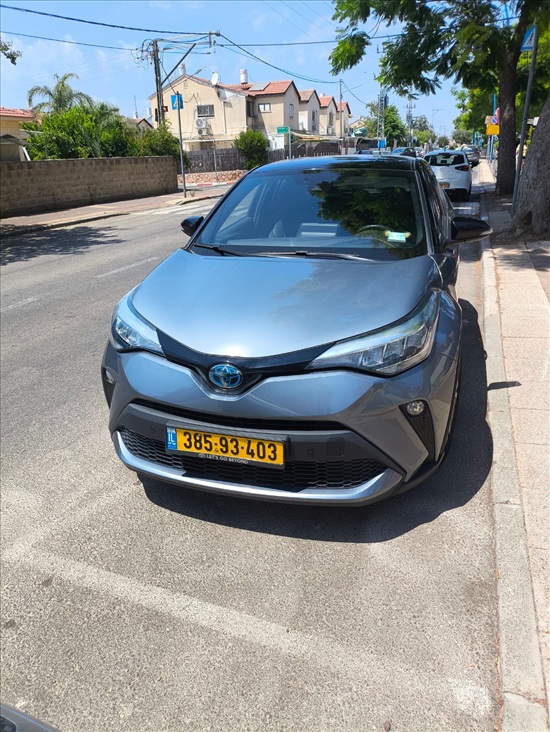 תמונה 3 ,טויוטה C-HR יד 1 2023 50000 ק"מ