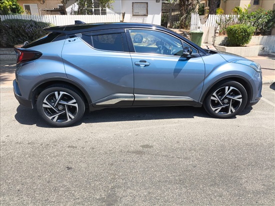 תמונה 2 ,טויוטה C-HR יד 1 2023 50000 ק"מ