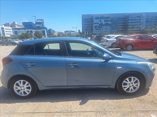 תמונה 2 ,יונדאי i20 יד 1 2019 88000 ק"מ