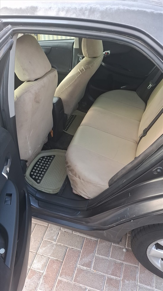 תמונה 2 ,טויוטה קורולה יד 6 2008 0 ק"מ