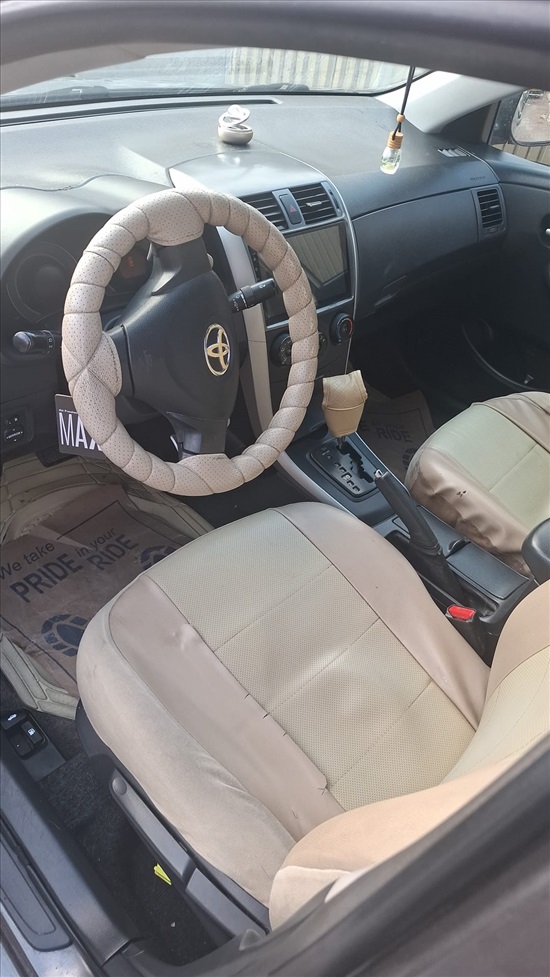 תמונה 3 ,טויוטה קורולה יד 6 2008 0 ק"מ