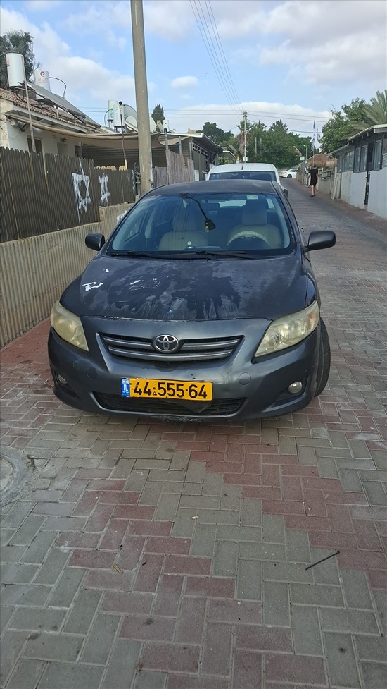 תמונה 4 ,טויוטה קורולה יד 6 2008 0 ק"מ