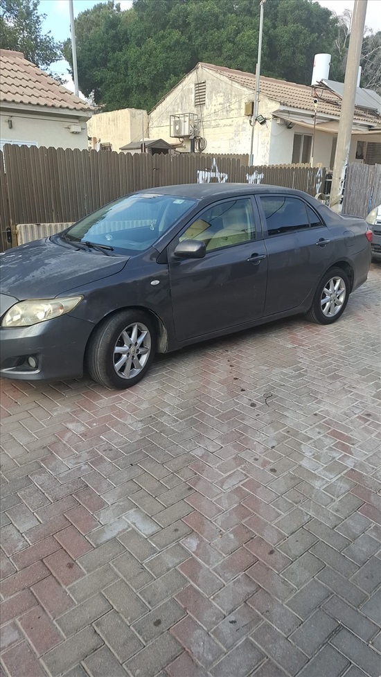 תמונה 1 ,טויוטה קורולה יד 6 2008 0 ק"מ