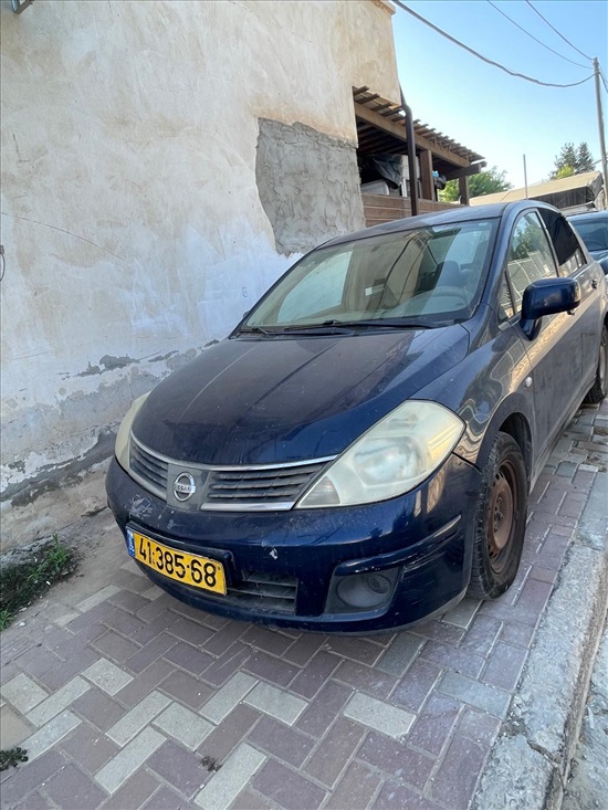 תמונה 4 ,ניסאן
 טידה יד 3 2009 241000 ק"מ