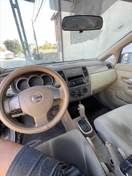 תמונה 1 ,ניסאן
 טידה יד 3 2009 241000 ק"מ