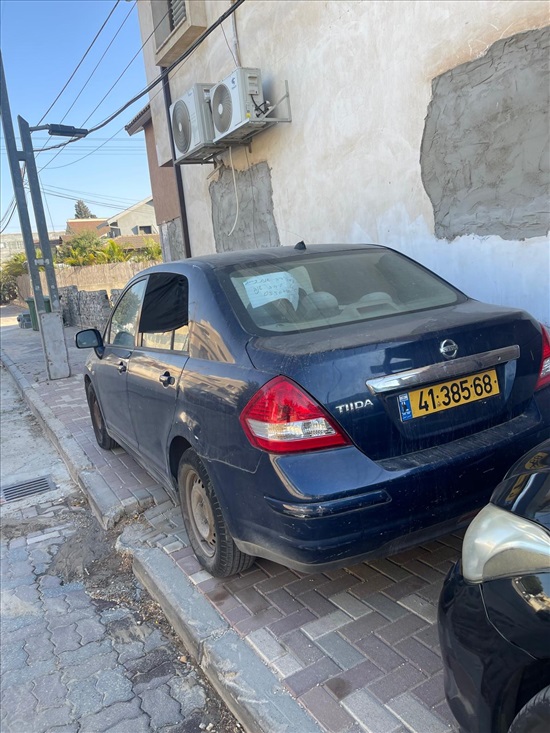 תמונה 3 ,ניסאן
 טידה יד 3 2009 241000 ק"מ