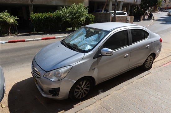תמונה 1 ,מיצובישי אטראז` יד 4 2018 184000 ק"מ