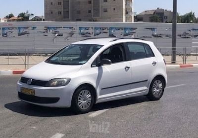 תמונה 1 ,פולקסווגן גולף פלוס יד 3 2011 100178 ק"מ