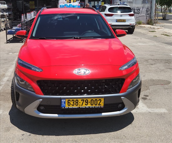 תמונה 5 ,יונדאי קונה יד 2 2022 22000 ק"מ