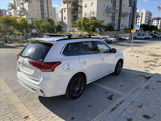 תמונה 4 ,מיצובישי אאוטלנדר יד 2 2020 106500 ק"מ