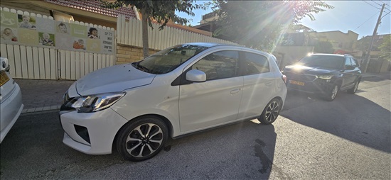 תמונה 1 ,מיצובישי ספייס סטאר יד 2 2022 70000 ק"מ