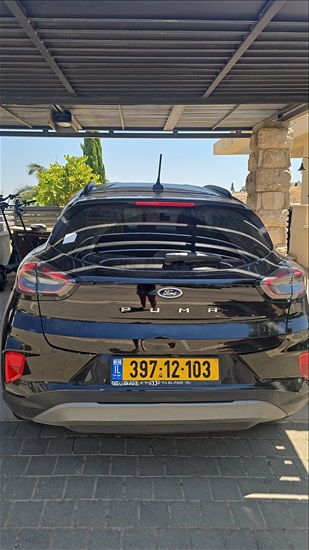 תמונה 3 ,פורד פומה יד 1 2023 11000 ק"מ