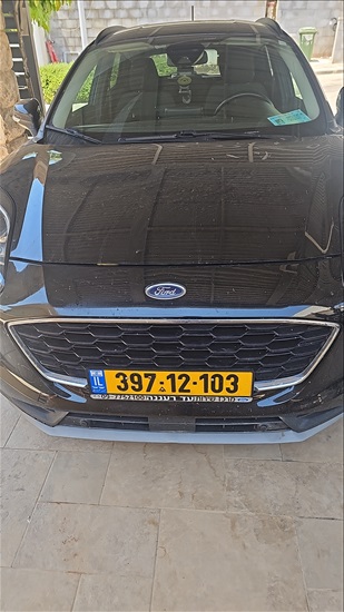 תמונה 8 ,פורד פומה יד 1 2023 11000 ק"מ