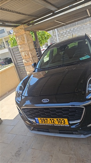 תמונה 7 ,פורד פומה יד 1 2023 11000 ק"מ