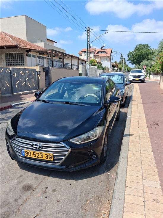 תמונה 7 ,יונדאי אלנטרה יד 5 2017 149 ק"מ