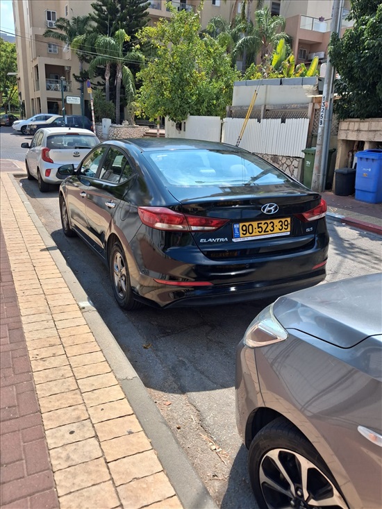 תמונה 8 ,יונדאי אלנטרה יד 5 2017 149 ק"מ