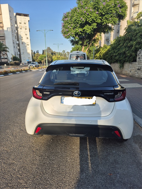 תמונה 3 ,טויוטה יאריס יד 2 2023 34000 ק"מ