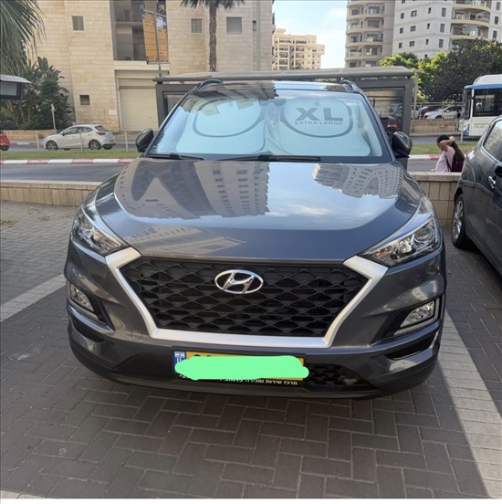 תמונה 1 ,יונדאי טוסון יד 1 2020 23500 ק"מ