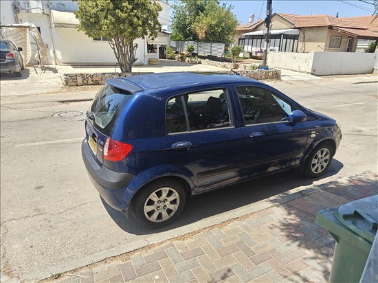 תמונה 5 ,יונדאי גטס החדשה FUN יד 4 2008 78900 ק"מ