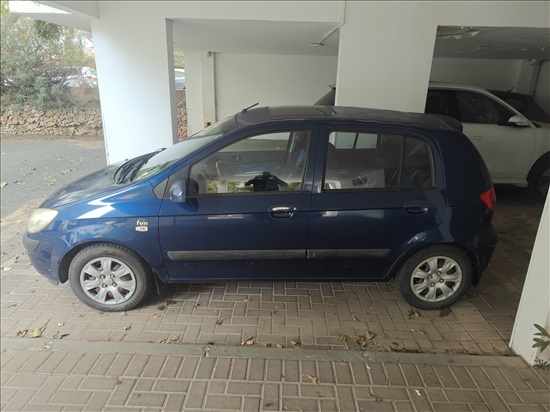 תמונה 8 ,יונדאי גטס החדשה FUN יד 4 2008 78900 ק"מ