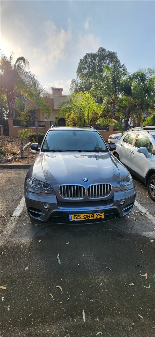 תמונה 2 ,ב.מ.וו X5 יד 3 2012 120000 ק"מ