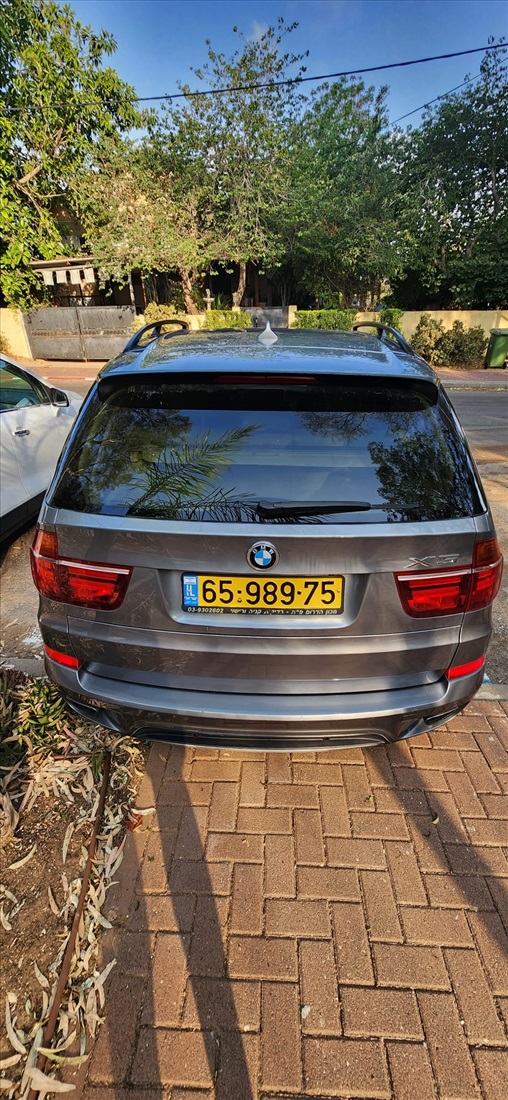 תמונה 3 ,ב.מ.וו X5 יד 3 2012 120000 ק"מ