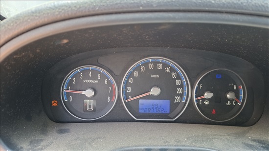 תמונה 5 ,יונדאי סנטה פה יד 4 2008 298000 ק"מ