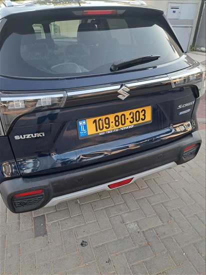 תמונה 3 ,סוזוקי S-Cross יד 1 2022 19450 ק"מ